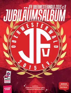 Cover von JFV Oberwesterwald 2015 e.V.