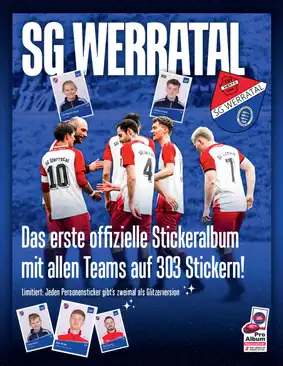 Cover von SG Werratal / VfB 1920 e. V. Heringen