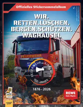 Cover von Feuerwehr Waghäusel