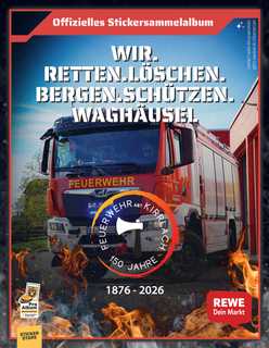 Cover von Feuerwehr Waghäusel