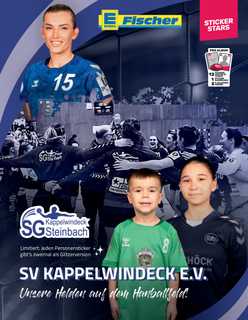 Cover von SV Kappelwindeck e.V.