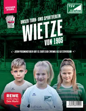 Cover von Turn- und Sportverein Wietze von 1905 e.V.