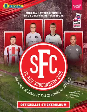 Cover von FC Bad Sobernheim 2015 e.V.