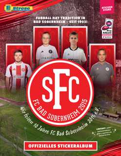 Cover von FC Bad Sobernheim 2015 e.V.