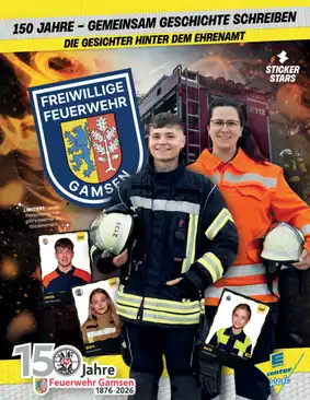 Cover von Freiwillige Feuerwehr Gamsen