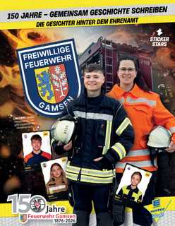 Cover von Freiwillige Feuerwehr Gamsen
