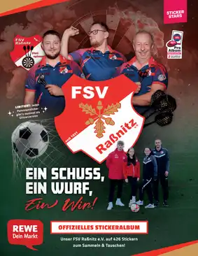 Cover von FSV Raßnitz e.V.