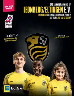 Cover von SV Leonberg/Eltingen e.V