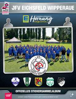 Cover von JFV Eichsfeld Wipperaue 2022 e.V.