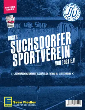 Cover von Suchsdorfer Sportverein von 1921 e.V.
