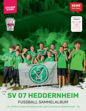 Cover von SV 07 Heddernheim e.V.