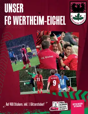 Cover von FC Wertheim-Eichel