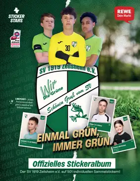 Cover von Sportverein 1919 Zeilsheim e.V.