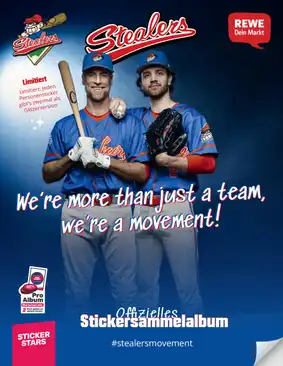 Cover von Baseballclub Hamburg Stealers e.V.