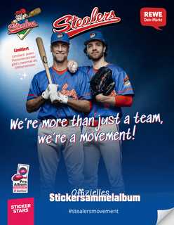 Cover von Baseballclub Hamburg Stealers e.V.