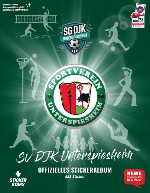 Sammelerlebnis SV DJK Unterspiesheim | Stickerstars