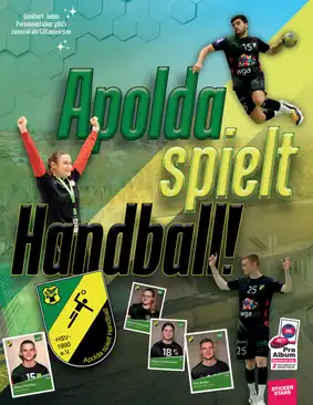 Cover von HSV Apolda 1990 e.V.