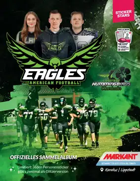 Cover von 1. AFC Lippstadt Eagles e.V.