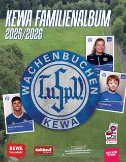 Cover von KEWA Wachenbuchen e. V.
