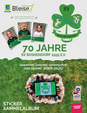Cover von SV Bossendorf 1955 e.V.