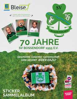 Cover von SV Bossendorf 1955 e.V.