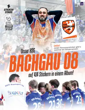 Cover von HSG Bachgau 08