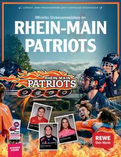 Cover von Rhein-Main Patriots 1999 e.V.