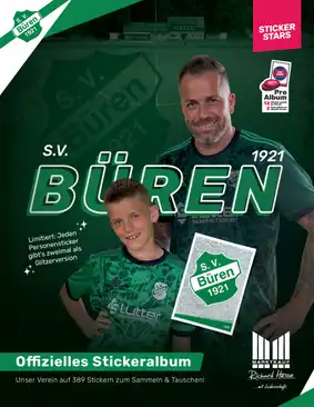 Cover von SV 21 Büren e.V.