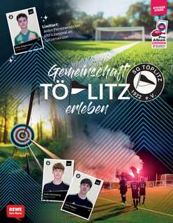 Cover von SG Töplitz 1922 e.V.