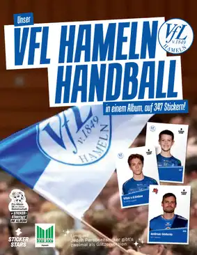 Cover von VfL Hameln Handball