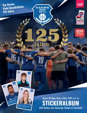 Cover von S.V.Blau-Weiss Ehlen e.V.