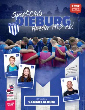 Cover von Sport-Club Hassia 1913 e.V. Dieburg