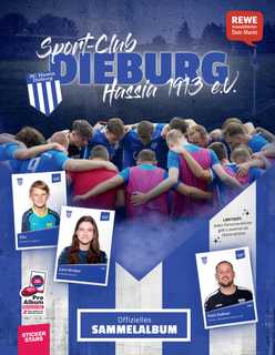 Cover von Sport-Club Hassia 1913 e.V. Dieburg