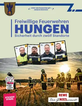 Cover von Freiwillige Feuerwehr Hungen