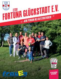Cover von ETSV-Fortuna Glückstadt
