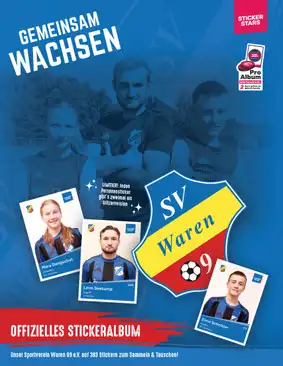 Cover von Sportverein Waren 09 e.V.