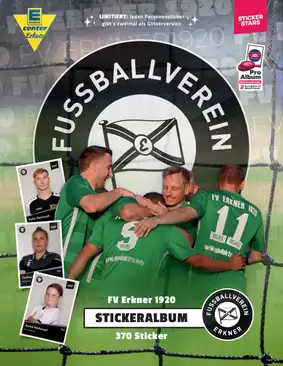 Cover von FV Erkner 1920