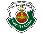 Logo von SV Alemannia 1907 Königstädten