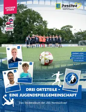 Cover von JSG Nordsüdcap