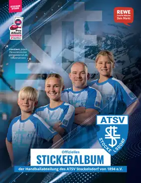 Cover von ATSV Stockelsdorf von 1894 e.V. - Handball