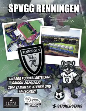 Cover von SpVgg Renningen