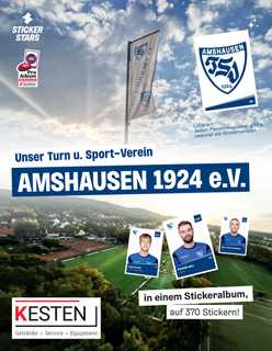 Cover von Turn u. Sport-Verein Amshausen 1924 e.V.