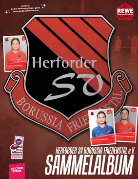 Cover von Herforder SV Borussia Friedenstal e.V.