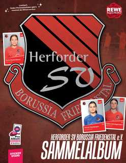 Cover von Herforder SV Borussia Friedenstal e.V.