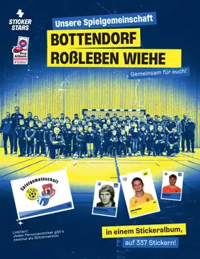 Cover von Spielgemeinschaft Bottendorf-Roßleben-Wiehe