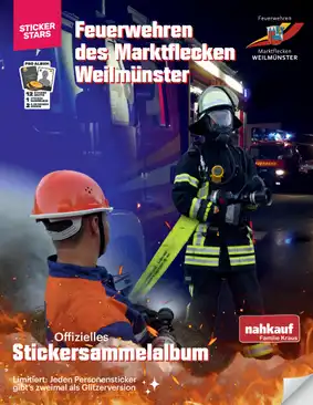 Cover von Feuerwehr Weilmünster