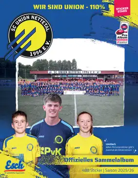 Cover von SC Union Nettetal 1996 e.V.