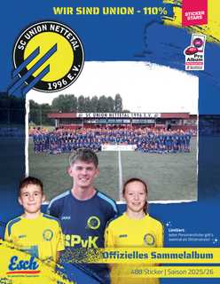 Cover von SC Union Nettetal 1996 e.V.