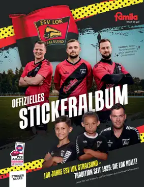 Cover von ESV Lok Stralsund e.V.