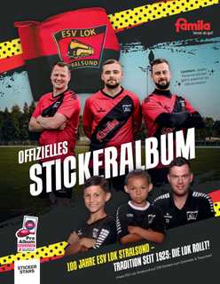 Cover von ESV Lok Stralsund e.V.